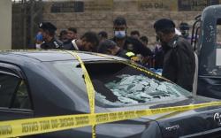 Selain 4 Pelaku, Serangan di Bursa Efek Pakistan Tewaskan 6 Orang Termasuk Polisi