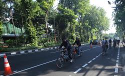Warga Surabaya yang Bersepeda Makin Banyak, Dishub Tambah Lajur Khusus