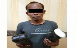 Bawa 2 Kg Sabu, Pria asal Aceh Ditangkap Satresnarkoba Polda Sumut