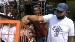 Warga Tambora Digegerkan Penemuan Mayat Bayi Perempuan di Gerobak Sampah