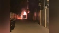 Video Kronologi Mobil Mewah Via Vallen Dibakar Orang Tak Dikenal