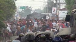 Polisi Amankan 9 Terduga Pelaku Kerusuhan di Madina