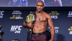 Kamaru Usman Tantang GSP untuk Tentukan Juara Kelas Welter Sejati