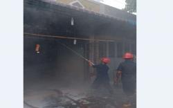 Kebakaran di Jalan Marelan Medan, 3 Rumah Hangus Dilalap Api