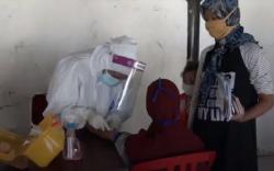 Ada Rapid Test Dadakan, Pengunjung Juwero Hills Kendal Pilih Bubar