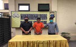 Simpan Sabu dalam Topi, Warga Binjai Ditangkap Polisi