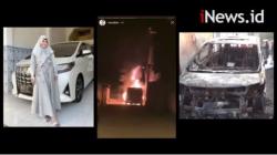Dibakar, Mobil Via Vallen Terancam Tak Bisa Klaim Asuransi