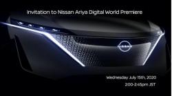 Nissan Siapkan Crossover Listrik Ariya Pertengahan Juli 2020