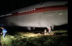 Garuda Selidiki Insiden Pesawat GA 613 Tergelincir di Bandara Hasanuddin Makassar