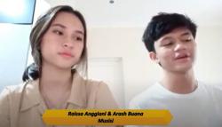 Arash Buana dan Raissa Anggiani Rilis Single Baru, Bercerita tentang Toxic Relationship