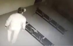 Video CCTV Kursi Ruang Tunggu Pasien Puskesmas di Mojokerto Dicuri