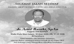 Dokter Senior RSU Haji Surabaya Meninggal Dunia karena Covid-19