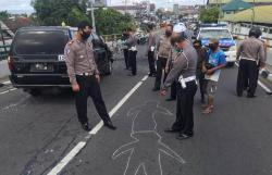  Kecelakaan di Fly Over Lempuyangan Yogyakarta, Pengendara Motor Tewas