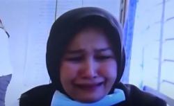 Video Zuraida Hanum Pembunuh Suami di Medan Menangis Divonis Hukuman Mati