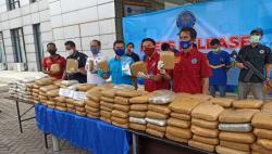 Penyelundupan 298 Kg Ganja Asal Aceh ke Banten Digagalkan, 2 Pelaku Diamankan BNNP