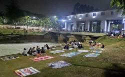 Busa Limbah Masih Terjadi di BKT, Warga Terus Berdatangan Menonton