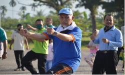 Tingkatkan Imun Tubuh, Pemkot Padang Giatkan Berolahraga<