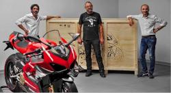 30 Pemilik Ducati Superleggera Dapat Kesempatan Jajal Motor Andrea Dovisiozo