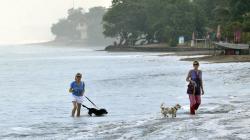 Pantai Seminyak Bali Dibuka untuk Wisatawan 9 Juli 2020