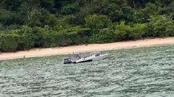 Speedboat Selundupkan 3.304 Ponsel Ilegal Diamankan Bea Cukai di Perairan Pulau Patah