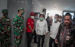 Menkes Terawan Ingin Kembangkan Pengobatan Tradisional di Solo