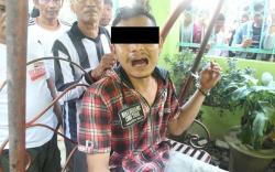 Kuli Bangunan Tewas Dicangkul di Percut Seituan, Warga: Pelaku Gila karena Sabu