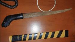 Nongkrong Sambil Bawa Senjata Tajam, Pemuda asal Tanjung Batu Ditangkap Tim Maleo<