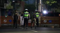 Tekan Penularan Covid-19, Tiga Ruas Jalan di Surabaya Kembali Ditutup
