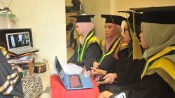 900 Mahasiswa UIN Raden Fatah Ikuti Wisuda secara Online