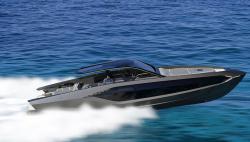 Lamborghini Bikin Kapal Pesiar Mewah Super Cepat, Begini Penampakannya