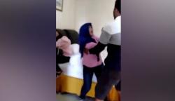 Video Viral Istri PNS Histeris Bongkar Perselingkuhan Suami di Kantor Camat Medan