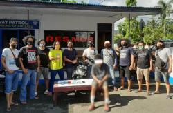 Berusaha Kabur saat Ditangkap di Kos, Pelaku Curanmor di Kotamobagu Ditembak Polisi <