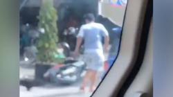 Video Viral Driver Ojol Ditendang hingga Jatuh, Pelaku Ditangkap Polisi