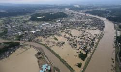 Korban Tewas Banjir dan Longsor di Jepang Jadi 16 Orang, Puluhan Lainnya Hilang