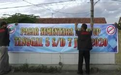 Pasar Sidorejo Kendal Tutup 3 Hari usai Seorang Tukang Becak Positif Covid-19