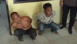 Sembunyi dalam Gubuk di Tengah Sawah, Provokator Demo BLT di Madina Ditangkap