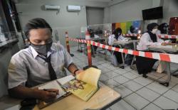 Sekolah di Zona Hijau Covid-19 Tak Bisa Langsung Beraktivitas Normal