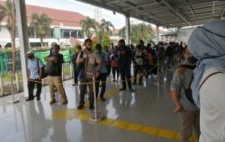 Video Penumpukan Ribuan Penumpang KRL di Stasiun Bogor