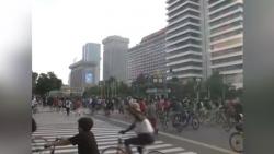 Video Jalan Sudirman-Thamrin Ramai Pesepeda, tapi Abai Protokol Kesehatan