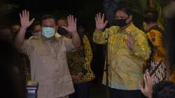 Silaturahmi Politik, Prabowo Bertemu Airlangga Bahas Koalisi Pilkada 2020