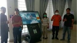 Masuk Daerah Zona Sesar Sumatera, BMKG Pasang Alat pendeteksi Gempa di Humbahas