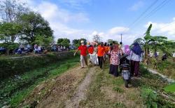 Mayat Perempuan Ditemukan di Sumur Areal Persawahan