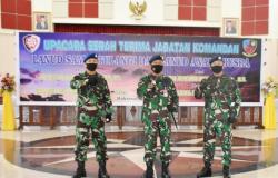 Pangkoopsau II Pimpin Sertijab Danlanud Sam Ratulangi Manado<