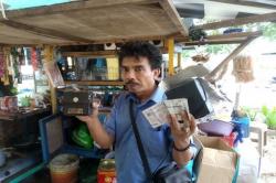  Ditipu Pakai Kotak Jam Mahal, Pedagang Warkop Rugi Ratusan Ribu Rupiah