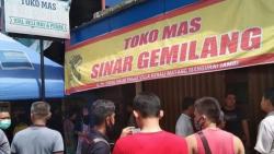 Polisi Kejar 4 Perampok Toko Emas di Pasar Villa Jambi, Kerugian Rp2 Miliar