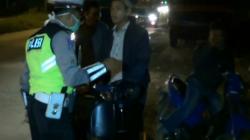 Terjaring Razia, 20 Motor Tanpa STNK di Padang Diangkut Polisi