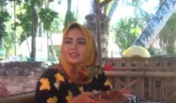 Video Viral Penjual Rujak Cantik di Sumenep Curi Perhatian Warga