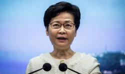 Pemimpin Hong Kong Peringatkan Beratnya Hukuman bagi Pelanggar UU Keamanan