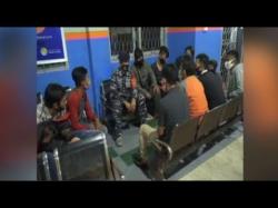 Video Penumpang Kapal Gunakan Surat Rapid Test Palsu di Bangka Belitung