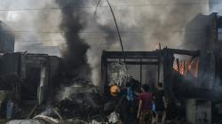 40 Toko di Jalan Minangkabau Barat Manggarai Ludes Terbakar